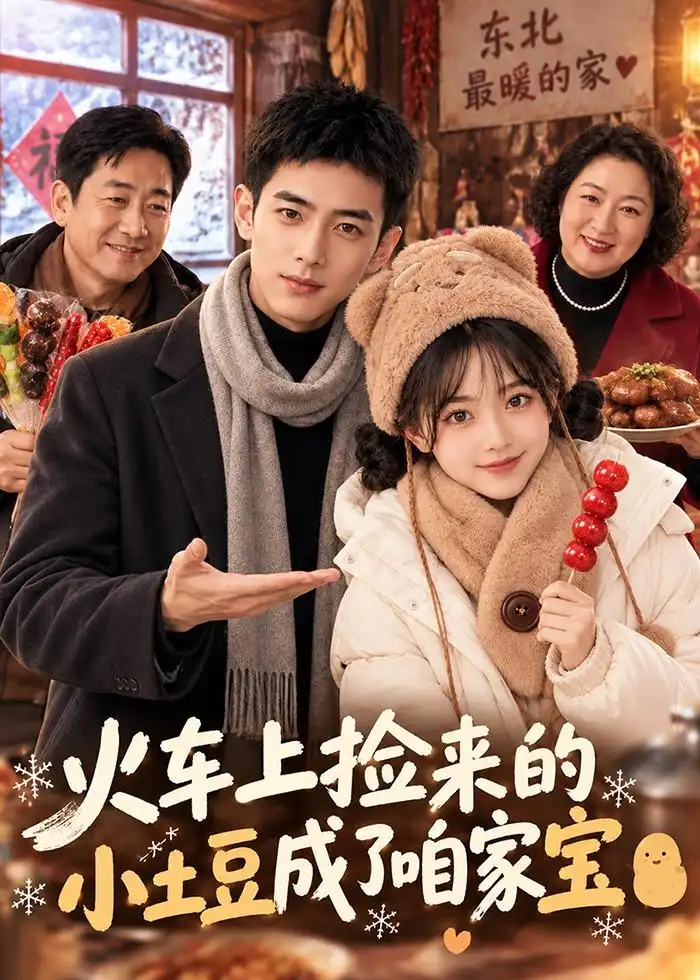 火车上捡来的小土豆成了咱家宝（122集）