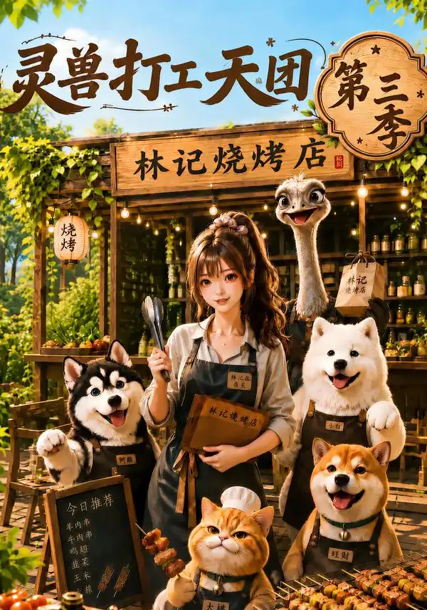 灵兽打工天团第三季（210集）