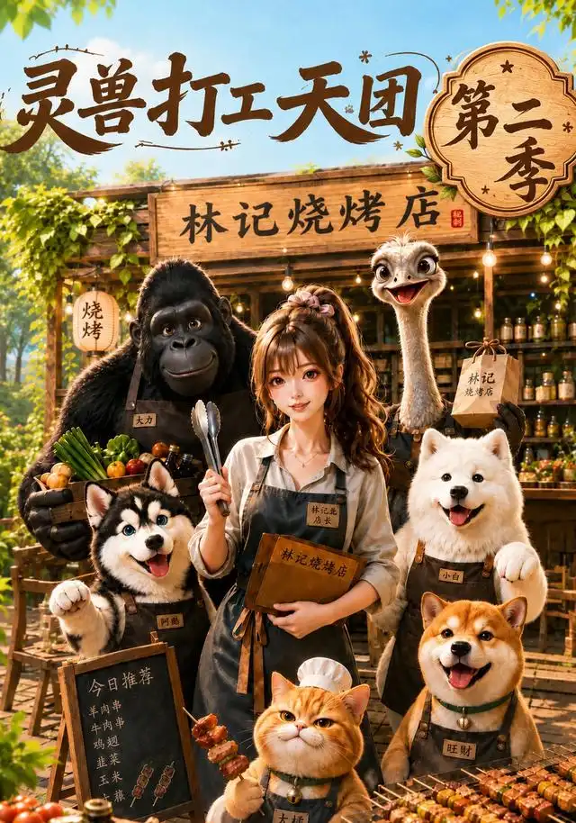 灵兽打工天团第二季（119集）