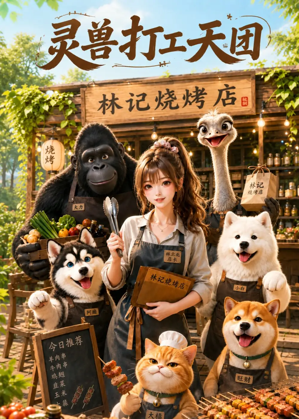 灵兽打工天团（58集）