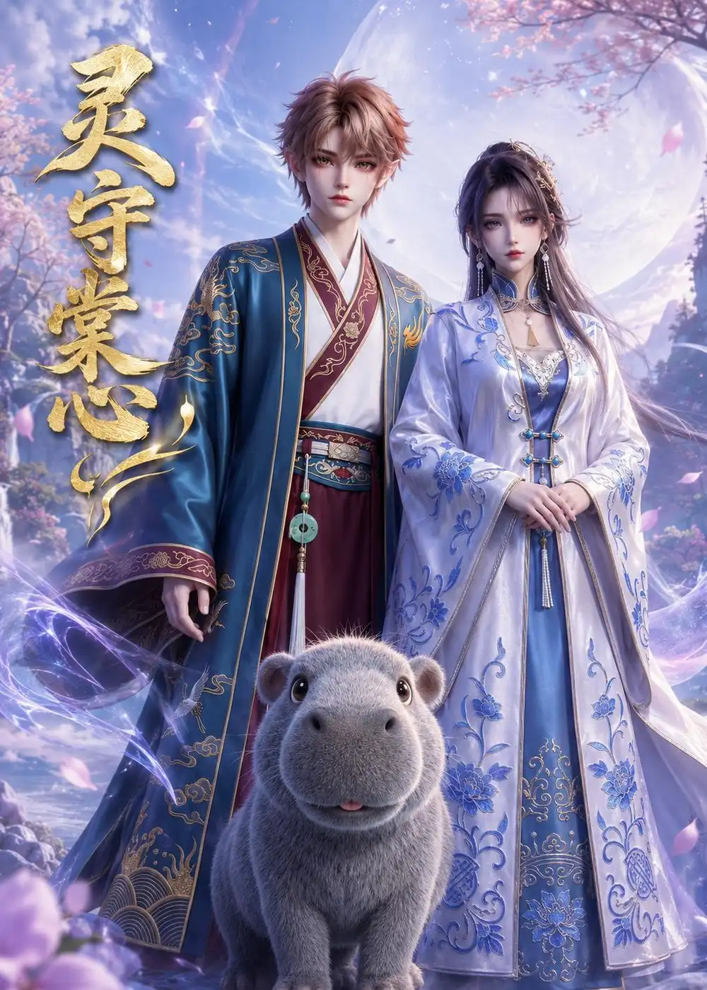 灵守棠心（27集）动漫