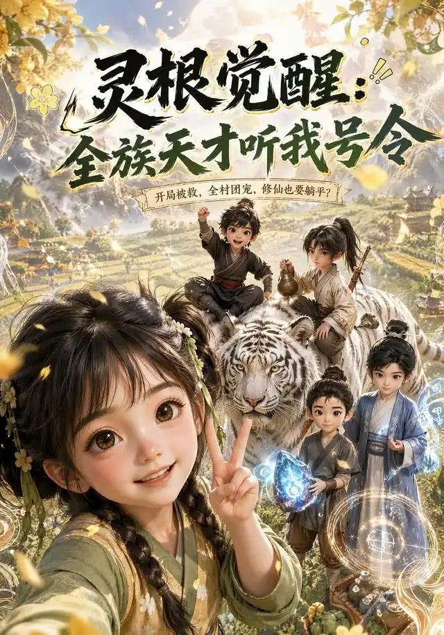 灵根觉醒：全族天才听我号令！（70集）
