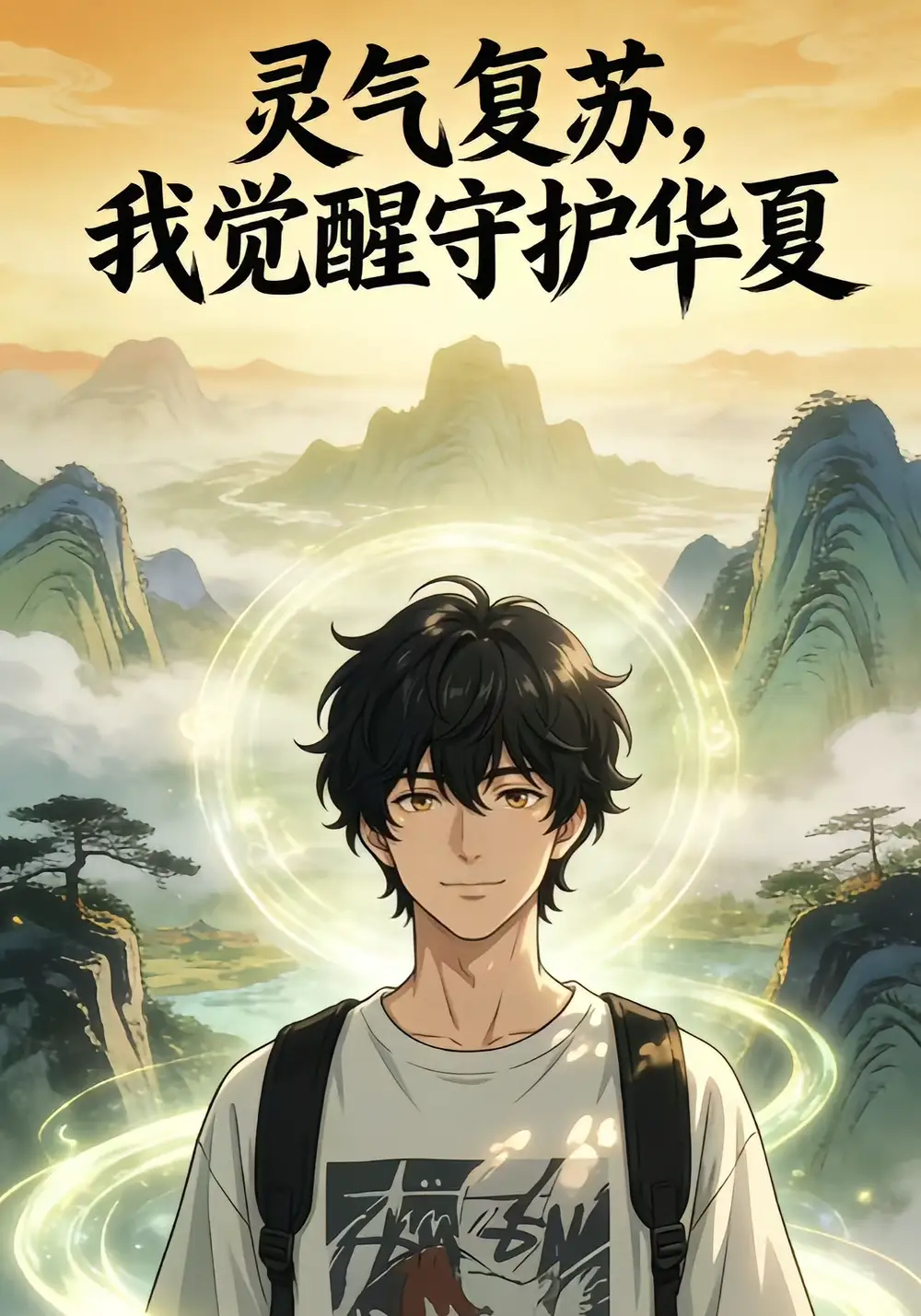 灵气复苏我觉醒守护华夏（13集）动态漫