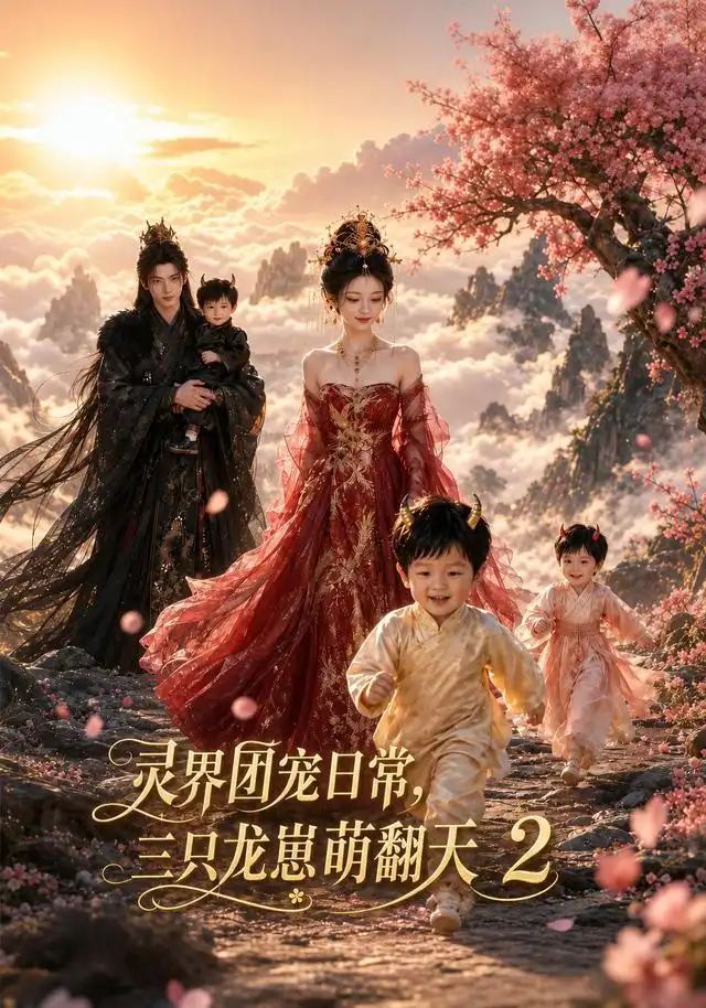 灵界团宠日常，三只龙崽萌翻天2（85集）