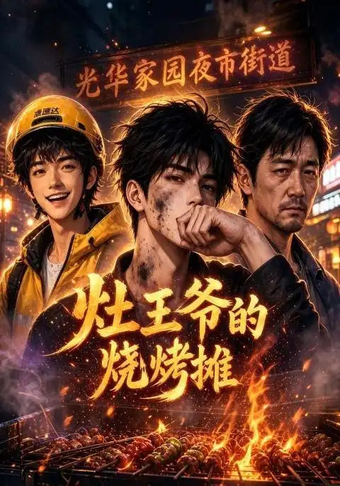 灶王爷的烧烤摊（23集）AI短剧