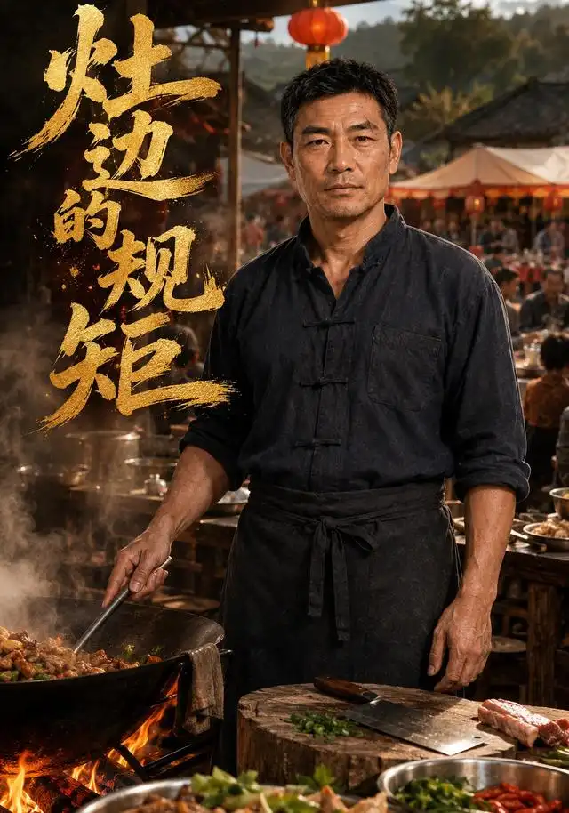 灶边的规矩（52集）Ai短剧