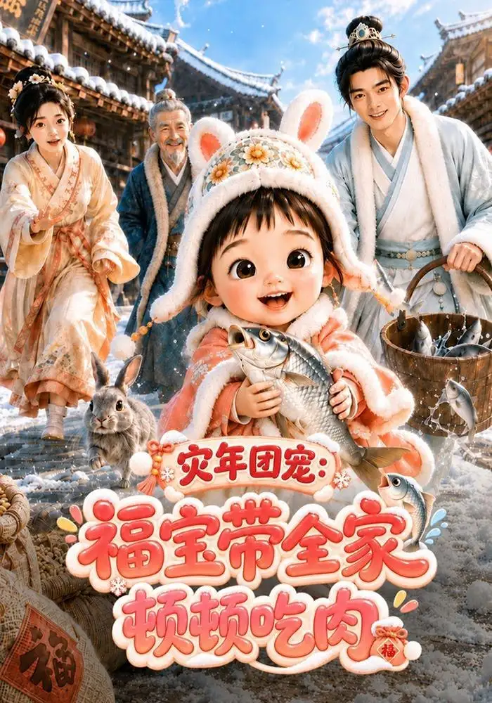 灾年团宠：福宝带全家顿顿吃肉（125集）