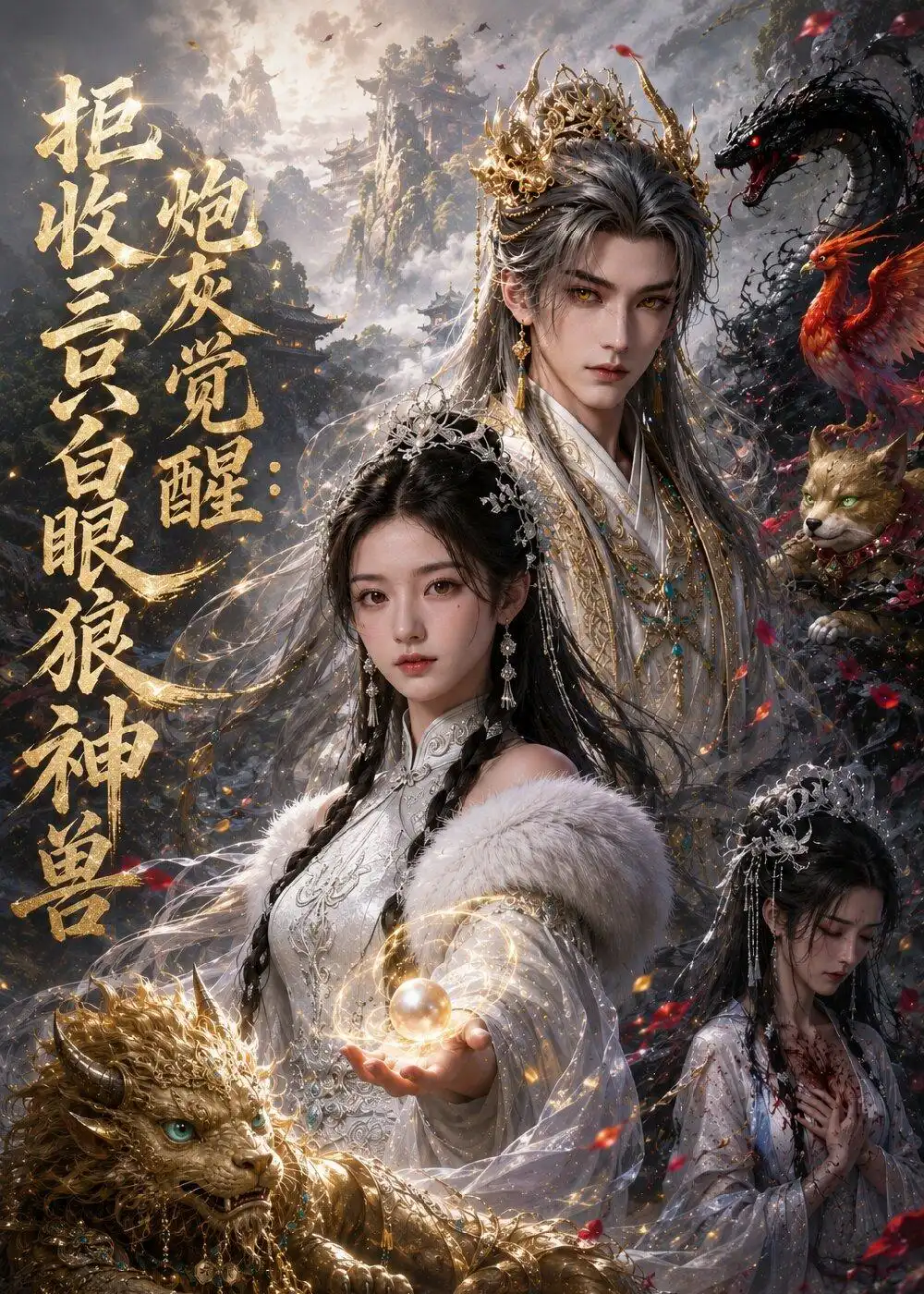 炮灰觉醒拒收三只白眼狼神兽（64集）AI短剧