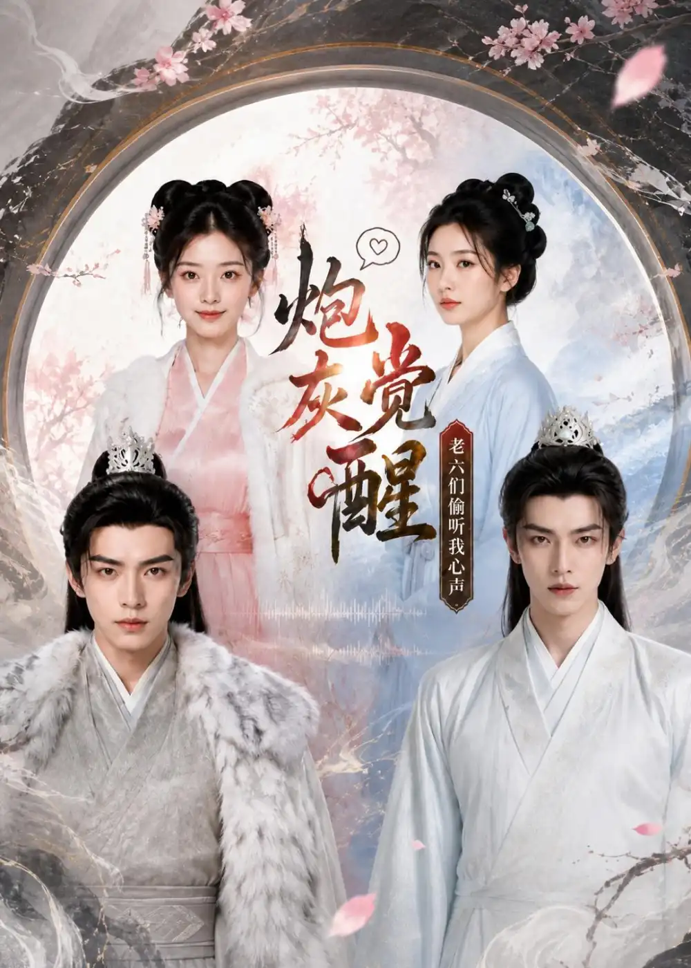 炮灰觉醒，老六们偷听我心声（138集）