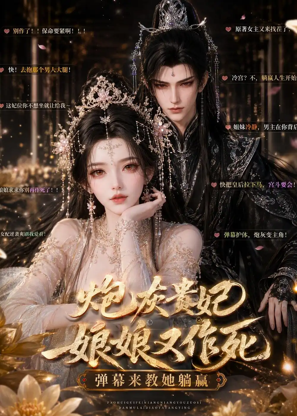 炮灰贵妃娘娘又作死，弹幕来教她躺赢（136集）