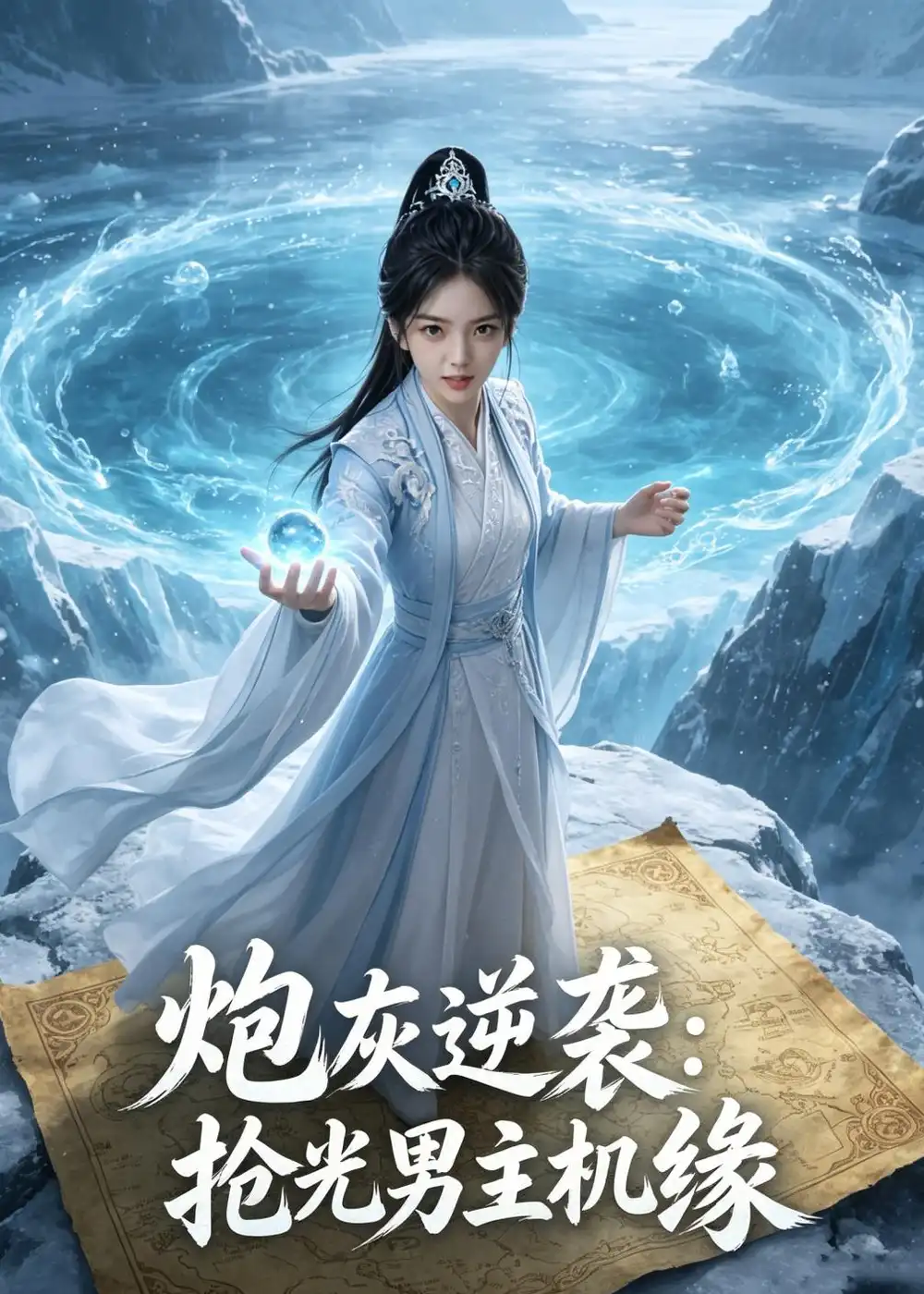 炮灰逆袭抢光男主机缘（62集）AI短剧