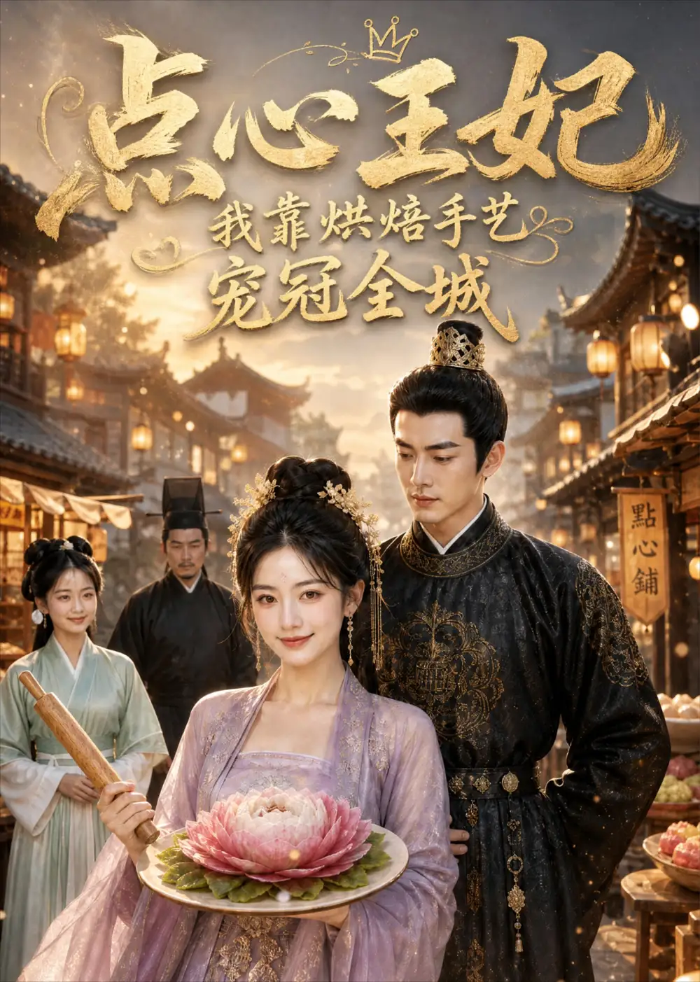 点心王妃我靠烘焙手艺宠冠全城（40集）