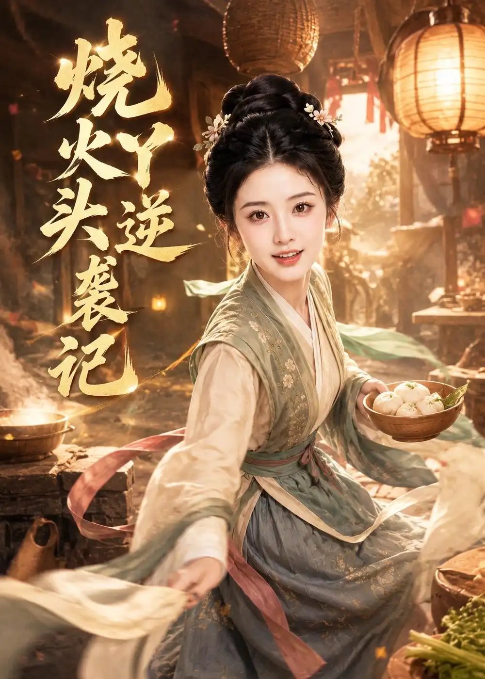 烧火丫头逆袭记（22集） AI短剧
