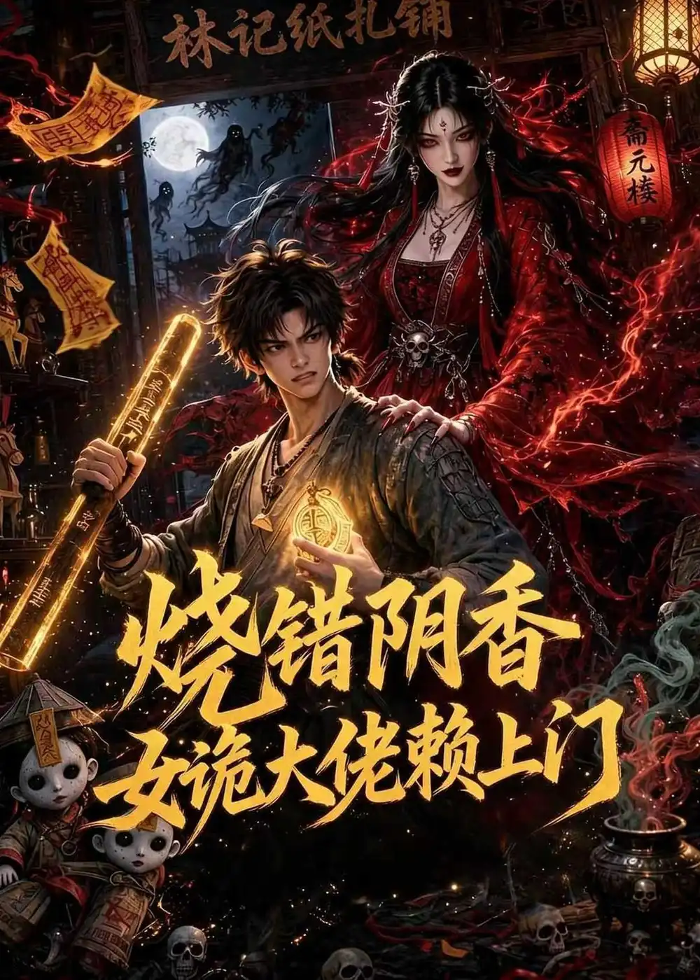 烧错阴香，女诡大佬赖上门（56集）