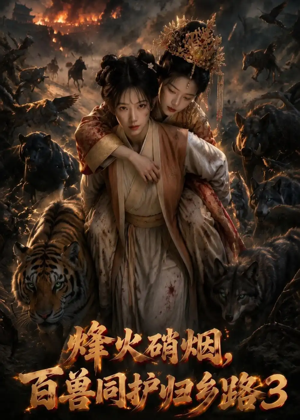 烽火硝烟，百兽同护归乡路3（116集）
