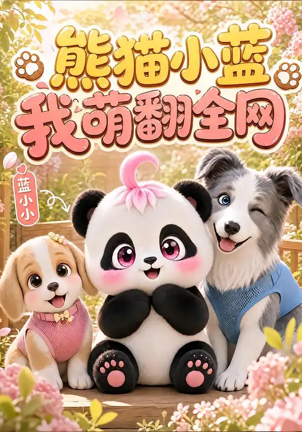 熊猫小蓝，我萌翻全网（284集）