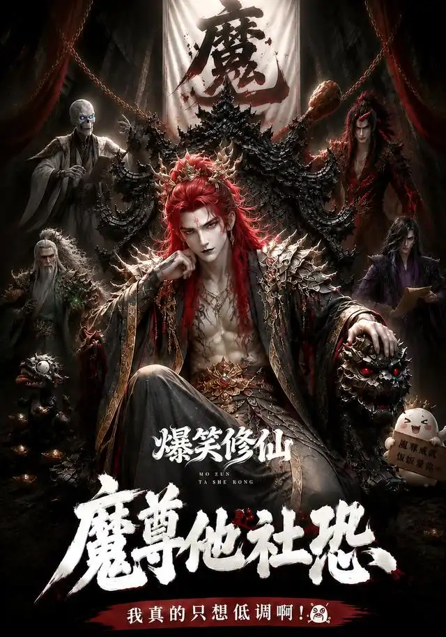 爆笑修仙，魔尊他社恐啊（90集）