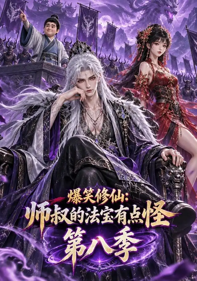 爆笑修仙：师叔的法宝有点怪第八季(175集)