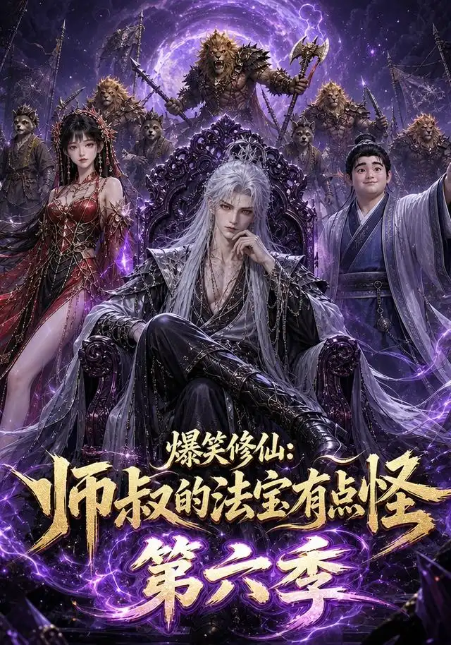 爆笑修仙：师叔的法宝有点怪第六季（116集）