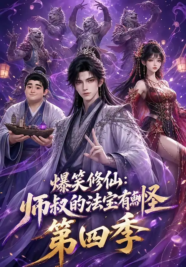 爆笑修仙：师叔的法宝有点怪第四季（106集）