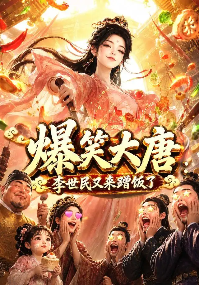 爆笑大唐：李世民又来蹭饭了（157集）
