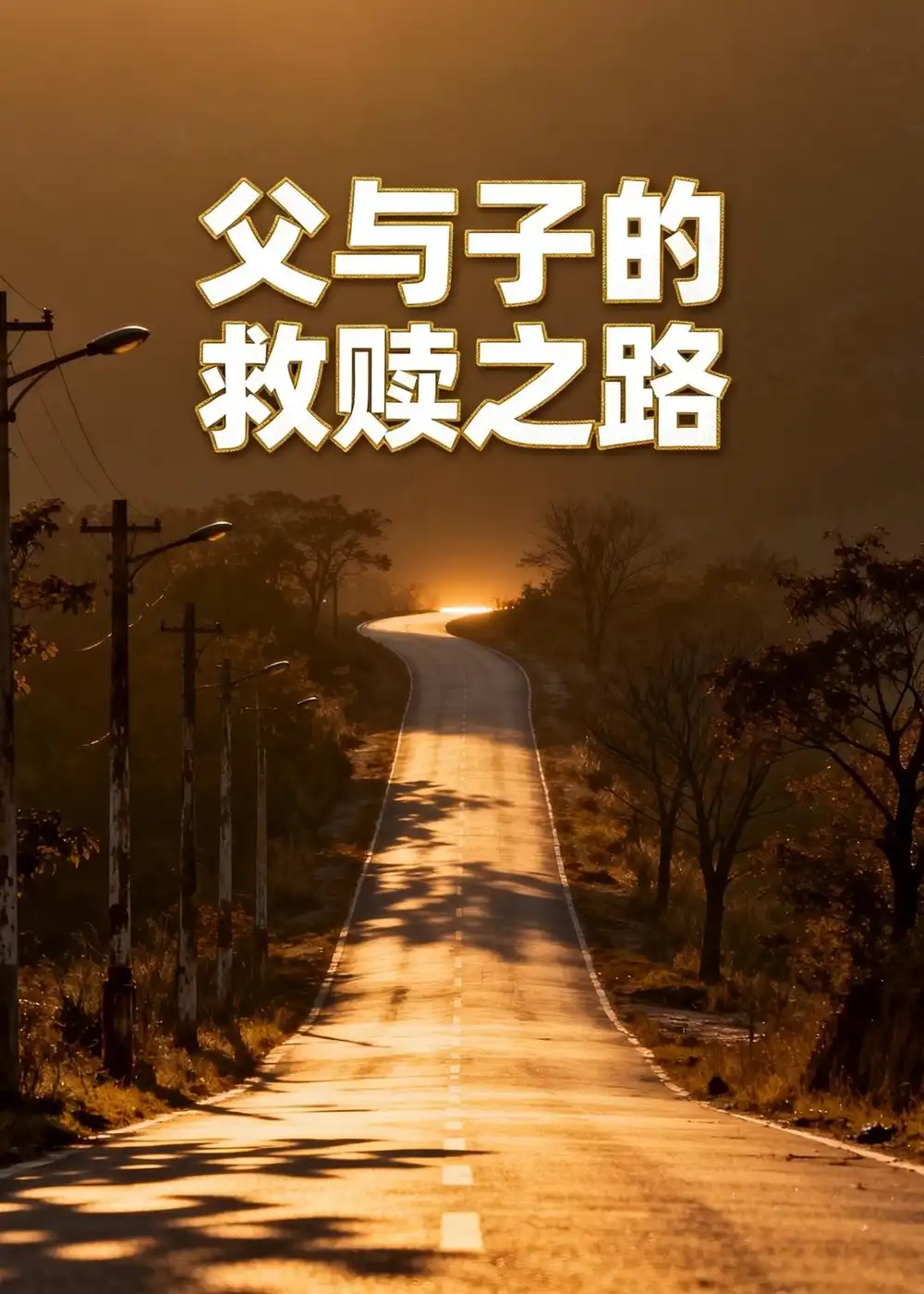 父与子的救赎之路（40集）Ai短剧