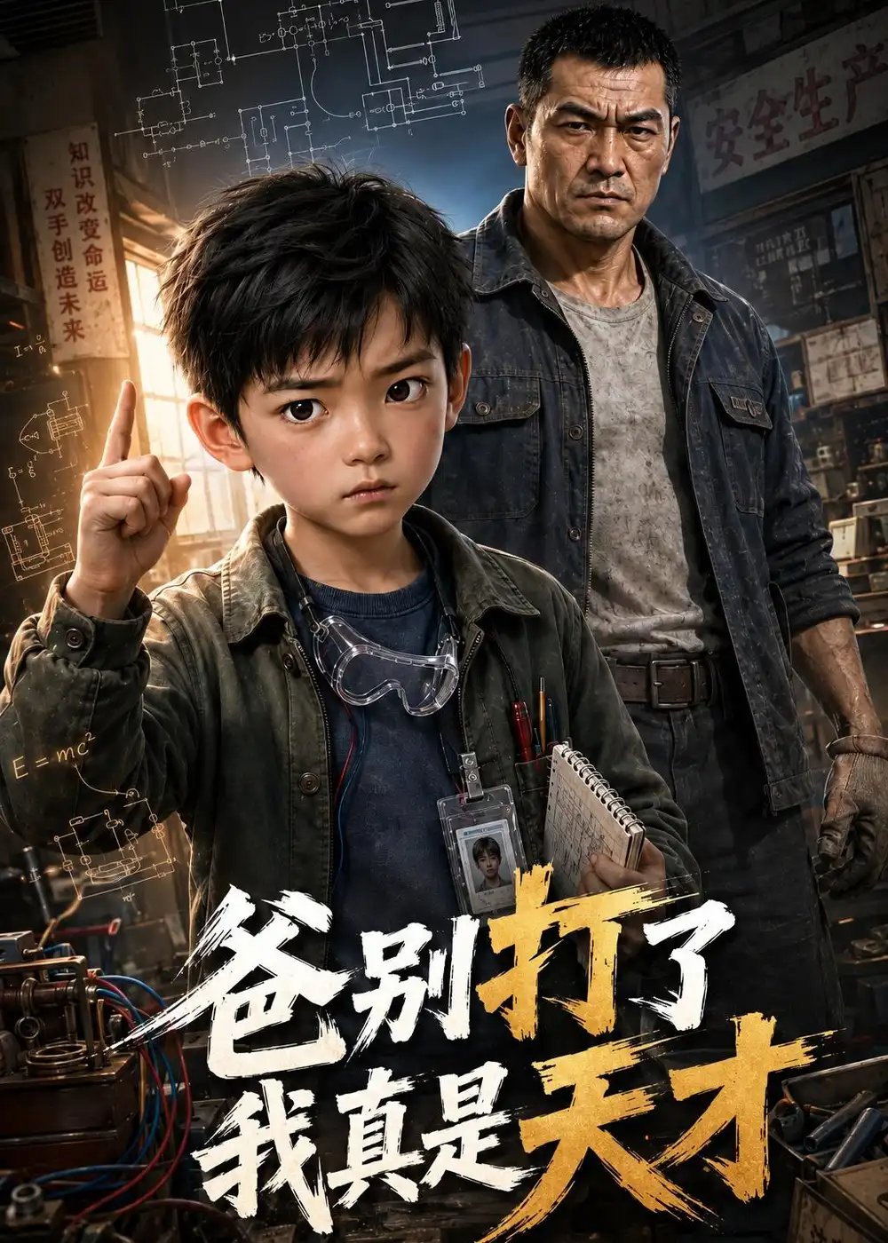 爸别打了我真是天才（68集）