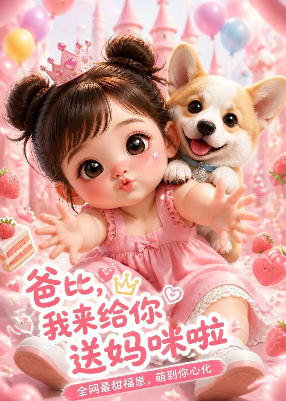 爸比，我来给你送妈咪啦（89集）