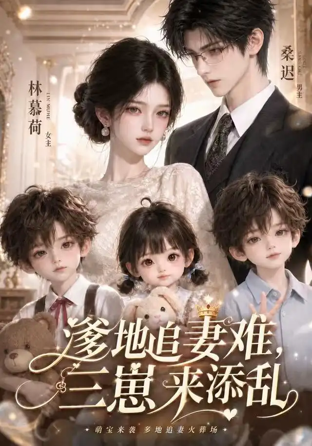 爹地追妻难，三崽来添乱（167集）