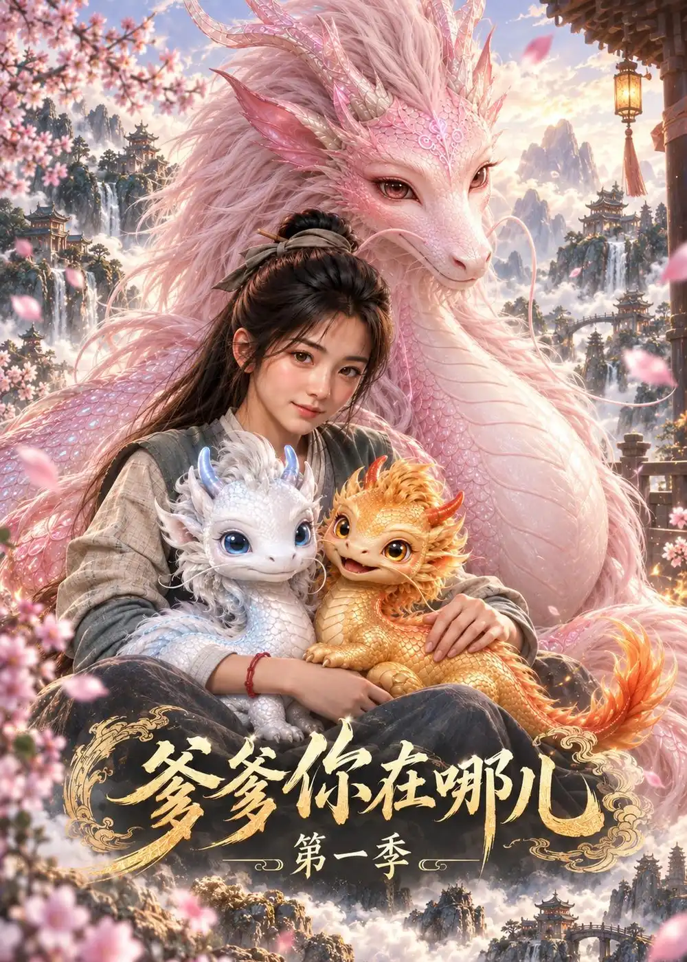 爹爹你在哪儿第一季（34集）