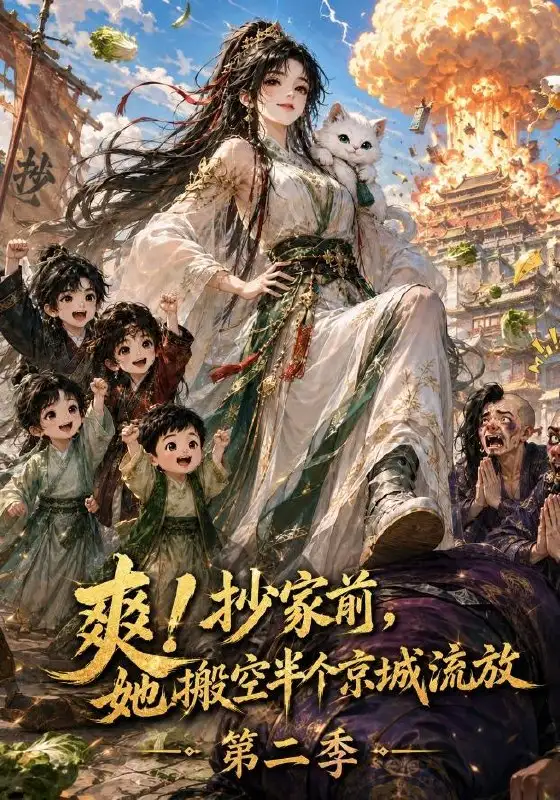 爽!抄家前，她搬空半个京城流放第二季（113集）