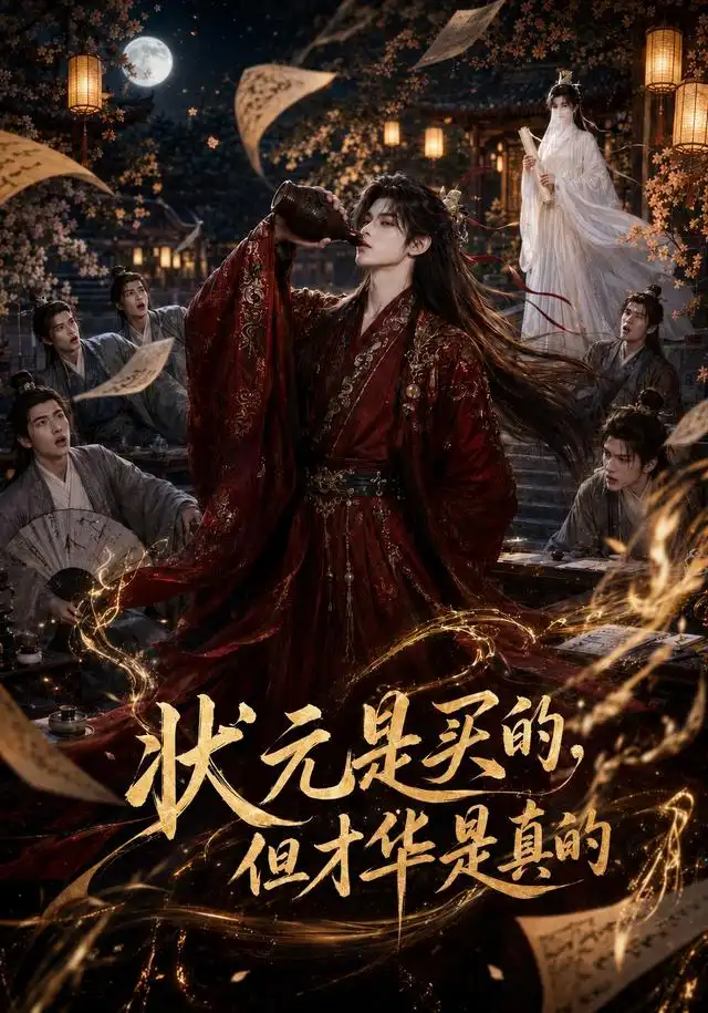 状元是买的但才华是真的（70集）AI短剧