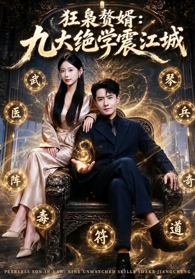 狂枭赘婿：九大绝学震江城（80集）翟兆星&顾嘉轩