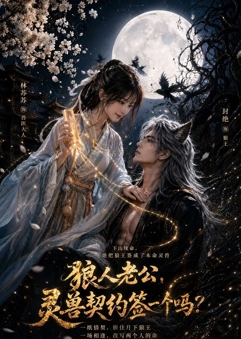 狼人老公，灵兽契约签一个吗？（62集）