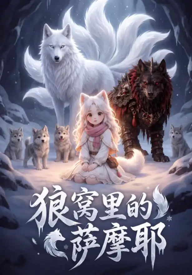 狼窝里的萨摩耶（72集）AI短剧