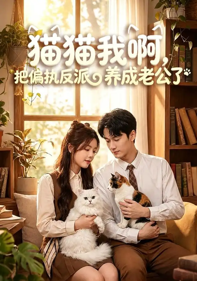 猫猫我啊，把偏执反派养成老公了（80集）唐丽雯＆李乐天