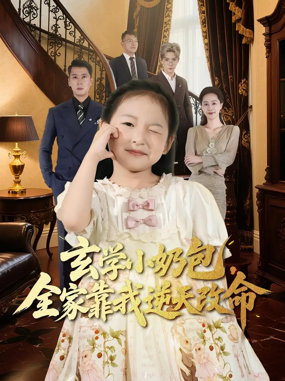 玄学小奶包全家靠我逆天改命（80集）施歆辰|尹正锋