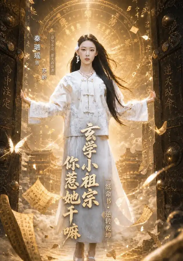 玄学小祖宗，你惹她干嘛秦璐瑶