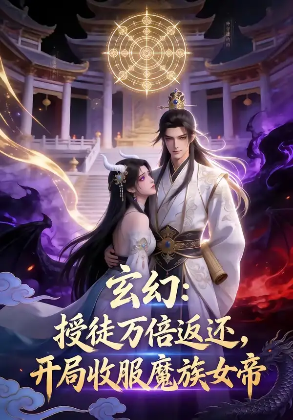 玄幻授徒返还开局收服魔族女帝（64集）动态漫