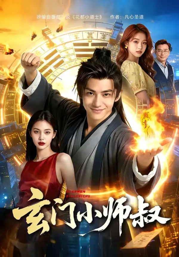 玄门小师叔（135集））Ai短剧