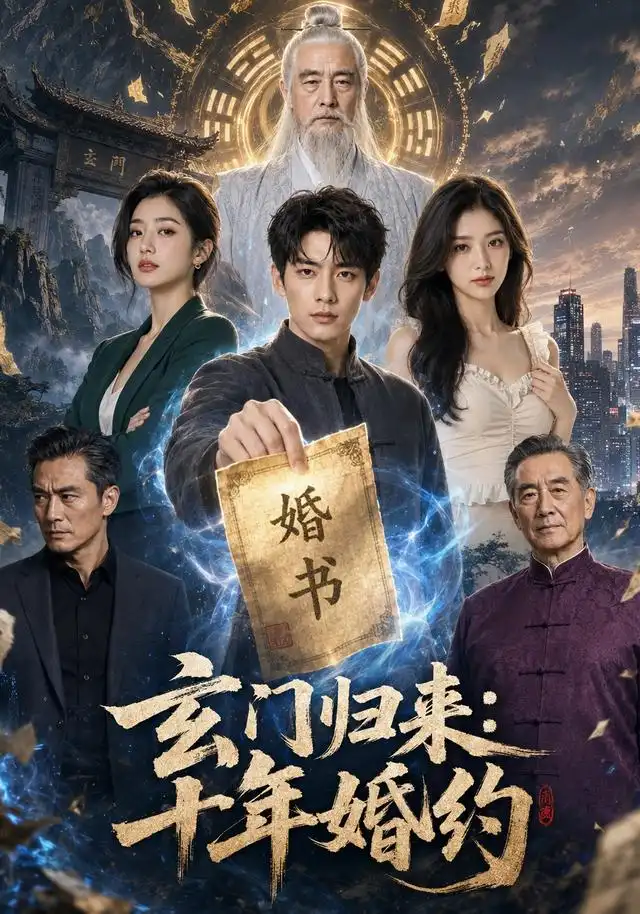 玄门归来：十年婚约（190集）Ai短剧