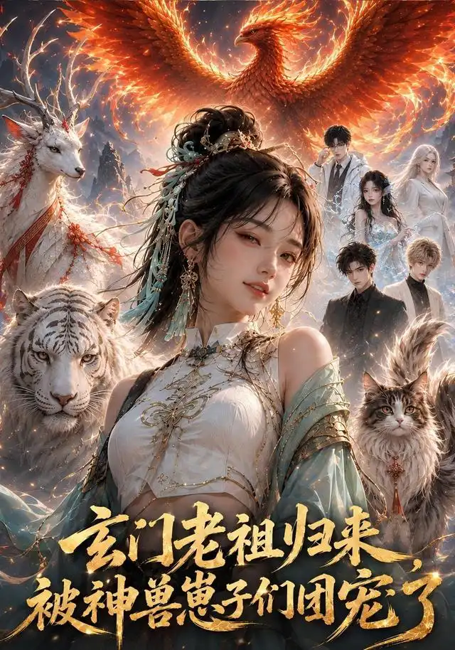 玄门老祖归来，被神兽崽子们团宠了（83集）