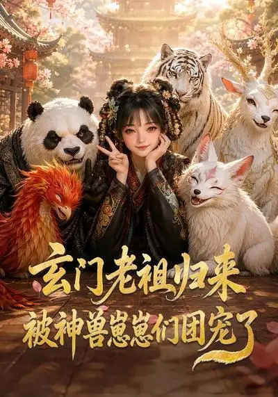 玄门老祖归来，被神兽崽崽们团宠了（55集）