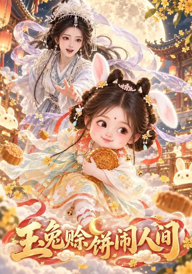 玉兔赊饼闹人间(64集)