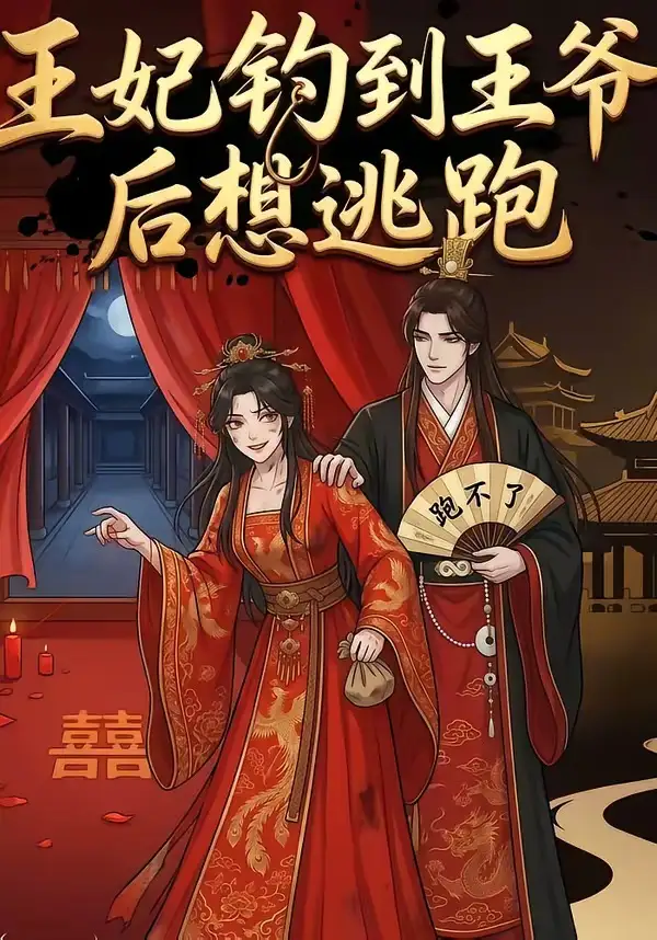 王妃钓到王爷后想逃跑（20集）动态漫
