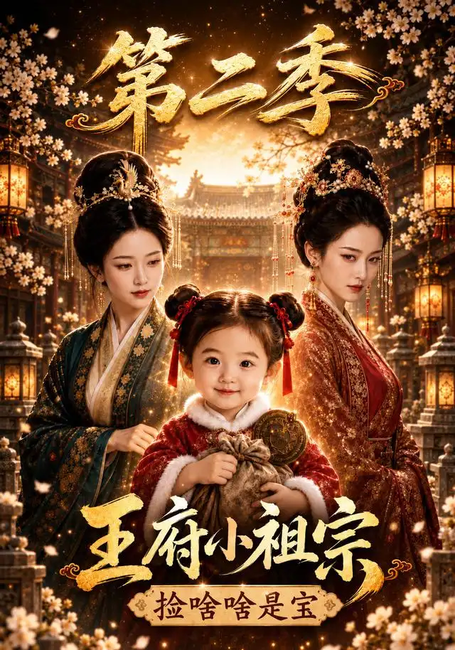 王府小祖宗，捡啥啥是宝第二季（150集）AI短剧