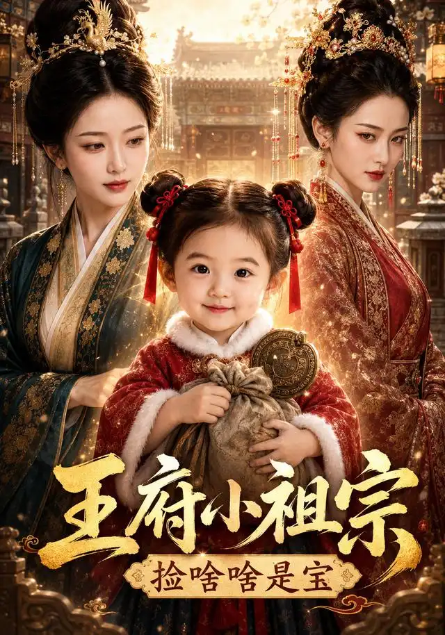王府小祖宗，捡啥啥是宝（120集）AI短剧