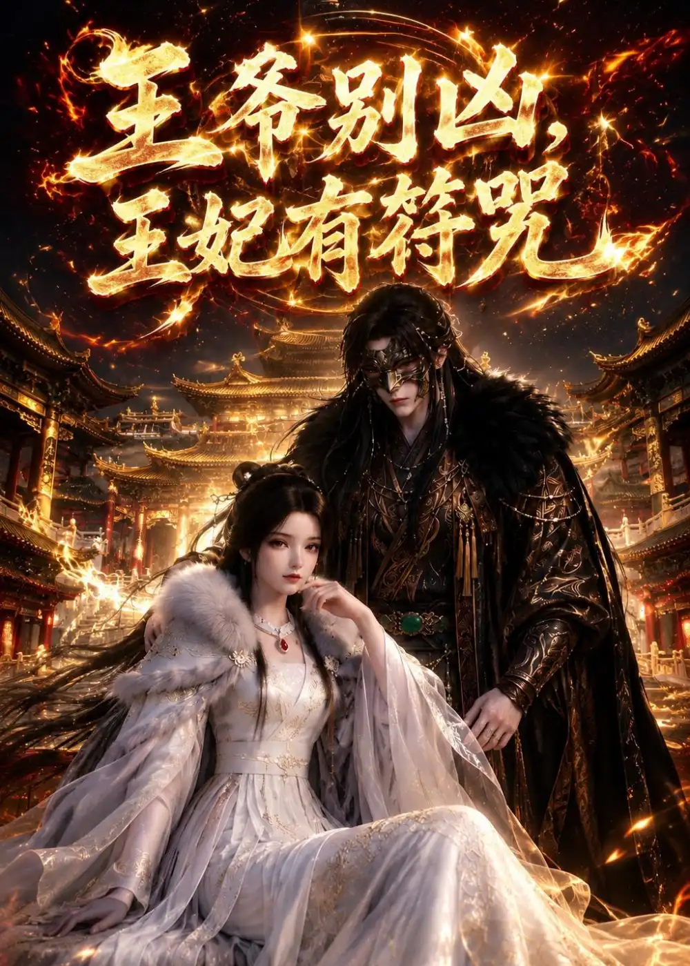 王爷别凶王妃有符咒（55集）