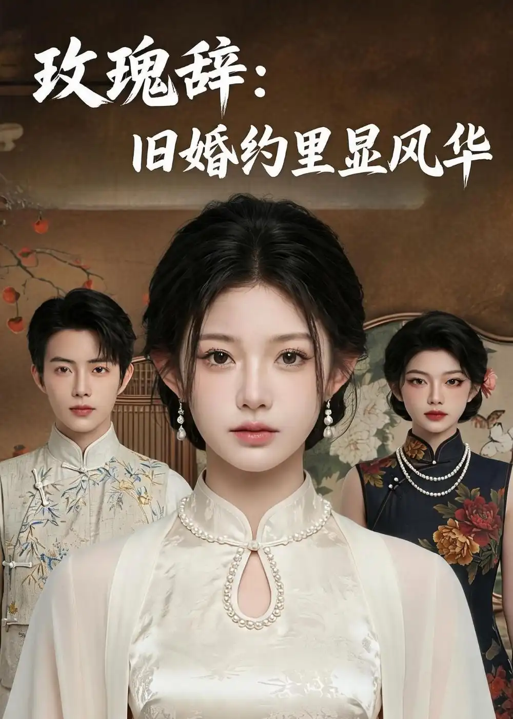 玫瑰辞旧婚约里显风华（57集）AI短剧