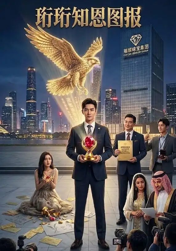 珩珩知恩图报（32集）AI短剧